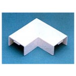 Угол плоский 39x18мм Lanmaster TWT-CT39X18-FC-WH Угол плоский 39x18мм Lanmaster TWT-CT39X18-FC-WH