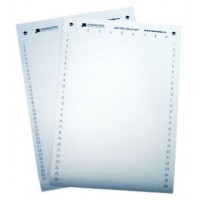 Маркер Lanmaster LAN-MOL-20X10-WH 20x10мм (упак:234шт) белый