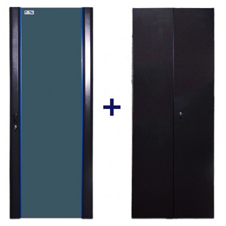 Комплект дверей Lanmaster Business TWT-CBB-DR47-8X-S-G1 черный (упак.:2шт) Комплект дверей Lanmaster Business TWT-CBB-DR47-8X-S-G1 черный (упак.:2шт)