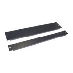 Фальш-панель Lanmaster TWT-CB-FP-2U 2U черный (упак.:1шт)