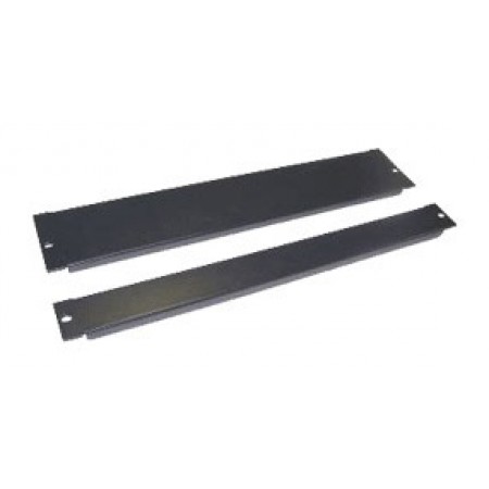 Фальш-панель Lanmaster TWT-CB-FP-2U 2U черный (упак.:1шт)