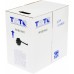 Кабель информационный Lanmaster TWT-5EUTP-OUT кат.5E 4 парыX24AWG PE внешний 305м черный