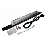 Лампа Lanmaster подсветки в настенный шкаф 19" 8W белый цвет шнур (TWT-CBW-LAMP) (упак.:1шт) 2м