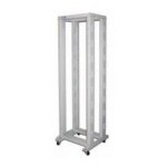 Стойка двухрамная Lanmaster TWT-RACK2-47U-6X10 47U 600ммX1000мм серый