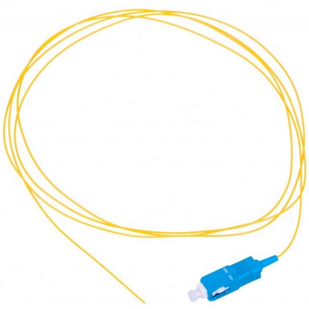 Пигтейл Lanmaster TWT-PIG-SC/SU-1.59/125 OS1/OS2 SC-SC 1.5м ПВХ