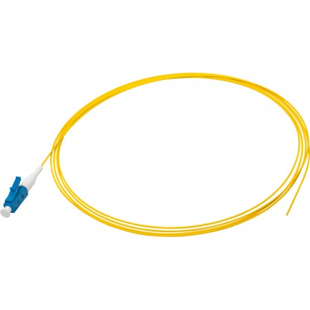 Пигтейл Lanmaster TWT-PIG-LC/SU-1.5 1x9/125 OS1/OS2 LC 1.5м ПВХ желтый
