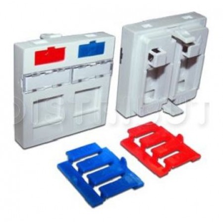 Вставка Lanmaster LAN-SIP-24M-WH Вставка Lanmaster LAN-SIP-24M-WH