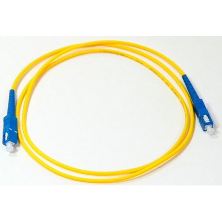 Кабель Патч-корд Lanmaster (TWT-SC-SC/SU-0.5) 1x9/125 OS1/OS2 SC-SC 0.5м