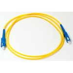 Патч-корд Lanmaster TWT-SC-SC/SU-1.0 1x9/125 OS1/OS2 SC-SC 1м LSZH желтый