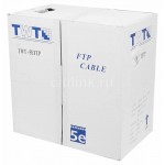 Кабель информационный Lanmaster TWT-5EFTP-OUT кат.5E F/UTP 4 парыX24AWG PE внешний 305м черный