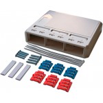 Коробка Lanmaster LAN-MB-3FO-WH Коробка Lanmaster LAN-MB-3FO-WH