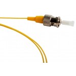 Пигтейл Lanmaster TWT-PIG-ST/SU-1.5 1x9/125 OS1/OS2 ST 1.5м ПВХ желтый