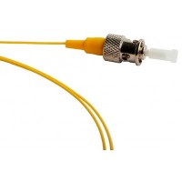 Пигтейл Lanmaster TWT-PIG-ST/SU-1.5 1x9/125 OS1/OS2 ST 1.5м ПВХ желтый