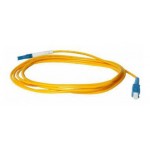 Патч-корд Lanmaster TWT-LC-LC/SU-2.0 1x9/125 OS1/OS2 LC-LC 2м ПВХ оранжевый
