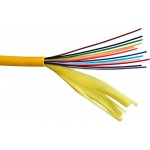 Кабель распределительный Lanmaster LAN-OFC-DI4-S2-LS 4x9/125 OS1/OS2 внутр. LSZH 1м Кабель распределительный Lanmaster LAN-OFC-DI4-S2-LS 4x9/125 OS1/OS2 внутр. LSZH 1м