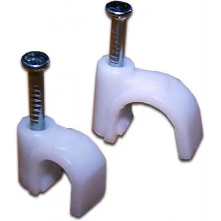 Клипса кабельная Lanmaster TWT-CLR-05 (упак:100шт) белый Клипса кабельная Lanmaster TWT-CLR-05 (упак:100шт) белый