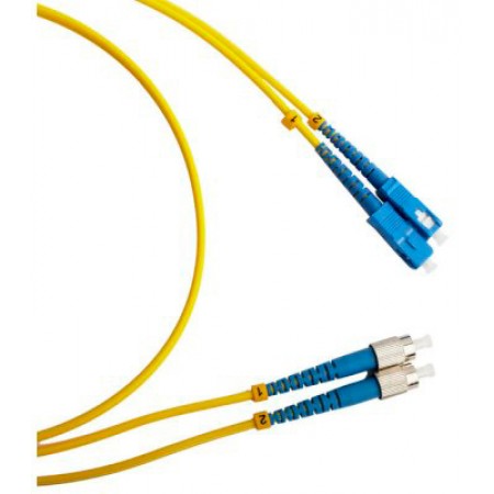 Патч-корд Lanmaster TWT-2SC-2FC/SU-1.0 2x9/125 OS1/OS2 SC дуплекс-FC дуплекс 1м