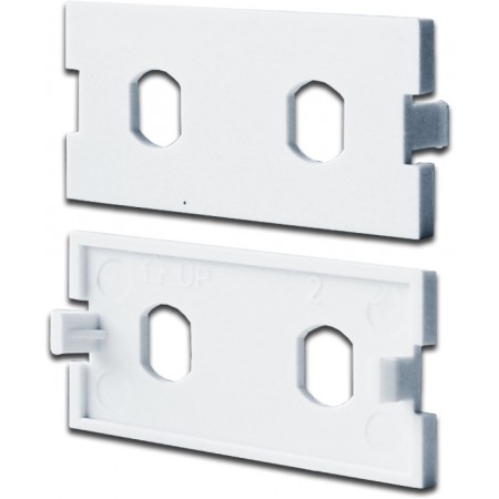 Вставка Lanmaster LAN-MBP-2ST-WH Вставка Lanmaster LAN-MBP-2ST-WH