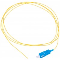 Патч-корд Lanmaster LAN-PIG-SC/SU-1.09/125 OS1/OS2 1м