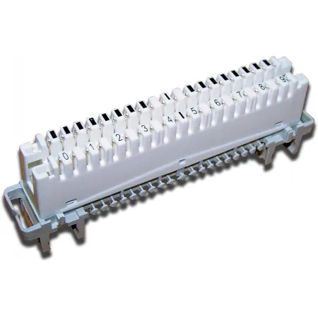 Коробка Lanmaster TWT-LSA10P-DIS-10