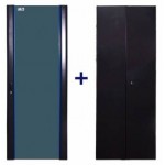 Комплект дверей TWT (TWT-CBB-DR47-6x-S-G1) 47U. 600 мм. черный. передняя - стекло. задняя - металл Комплект дверей TWT (TWT-CBB-DR47-6x-S-G1) 47U. 600 мм. черный. передняя - стекло. задняя - металл