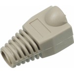 Колпачок Lanmaster (TWT-BO-6.0-GY/100) серый (упак.:100шт)