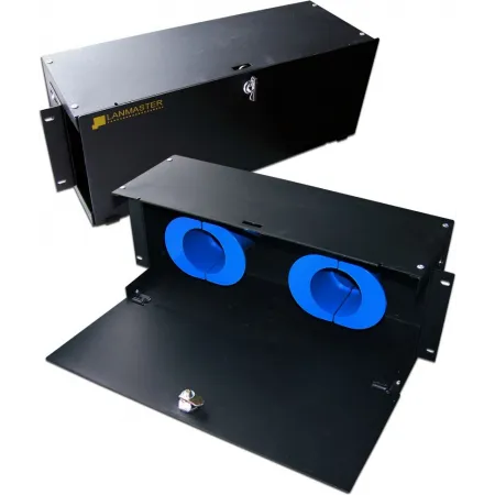 Кабельный органайзер Lanmaster LAN-ORG/FO-4U