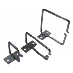 Кабельный органайзер Lanmaster TWT-RING-M40X40 односторонний скоба глуб.:40мм