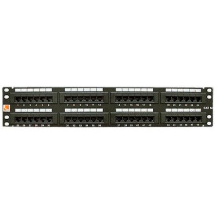 Патч-панель Lanmaster LAN-PP48UTP5E