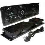 Блок вентиляторов Lanmaster (TWT-CB-FANV2-RACK) 2 вент. Блок вентиляторов Lanmaster (TWT-CB-FANV2-RACK) 2 вент.