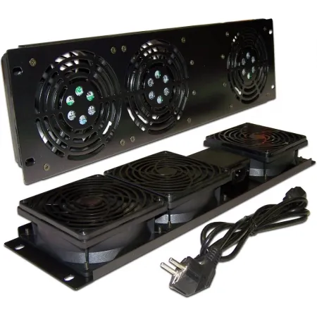 Блок вентиляторов Lanmaster (TWT-CB-FANV2-RACK) 2 вент. Блок вентиляторов Lanmaster (TWT-CB-FANV2-RACK) 2 вент.