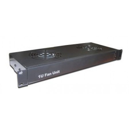 Блок вентиляторов Lanmaster (TWT-CBB-FANB2-RACK-T) 2 вент. (упак.:1шт)