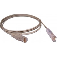Патч-корд Lanmaster UTP LAN-45-P1-2m вилка RJ-45-110 2м серый ПВХ (уп.:1шт) Патч-корд Lanmaster UTP LAN-45-P1-2m вилка RJ-45-110 2м серый ПВХ (уп.:1шт)