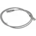 Патч-корд Lanmaster TWT-45-45-1.0-GY UTP RJ-45 вил.-вилка RJ-45 кат.5E 1м серый ПВХ (уп.:1шт)