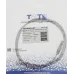 Патч-корд Lanmaster TWT-45-45-1.0-GY UTP RJ-45 вил.-вилка RJ-45 кат.5E 1м серый ПВХ (уп.:1шт)