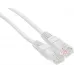Патч-корд Lanmaster TWT-45-45-5.0-WH UTP RJ-45 вил.-вилка RJ-45 кат.5E 5м белый ПВХ (уп.:1шт)