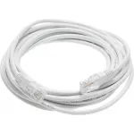 Патч-корд Lanmaster TWT-45-45-5.0-WH UTP RJ-45 вил.-вилка RJ-45 кат.5E 5м белый ПВХ (уп.:1шт)