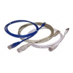Патч-корд Lanmaster TWT-45-45-3.0-BL UTP RJ-45 вил.-вилка RJ-45 кат.5E 3м синий ПВХ (уп.:1шт)