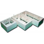 Модуль Lanmaster LAN-WB45x90-WH Модуль Lanmaster LAN-WB45x90-WH
