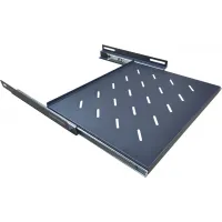 Полка выдвижная Lanmaster TWT-CBB-SM-6/20 1U нагр.:20кг. 19" 600мм черный (упак.:1шт)
