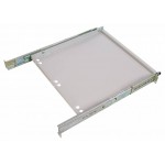 Полка выдвижная для клавиатуры ЦМО ТСВ-К4 1U нагр.:30кг. 19" 455мм серый (упак.:1шт)