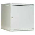 Шкаф коммутационный ЦМО (ШРН-12.650.1) настенный 12U 600x650мм пер.дв.металл несъемн.бок.пан. 100кг серый 605мм 23.1кг 180град. 632мм