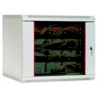 Шкаф коммутационный ЦМО (ШРН-9.480) настенный 9U 600x480мм пер.дв.стекл несъемн.бок.пан. 100кг серый 425мм 15.9кг 180град. 499мм Шкаф коммутационный ЦМО (ШРН-9.480) настенный 9U 600x480мм пер.дв.стекл несъемн.бок.пан. 100кг серый 425мм 15.9кг 180град. 499мм