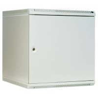 Шкаф коммутационный ЦМО (ШРН-9.480.1) настенный 9U 600x480мм пер.дв.металл несъемн.бок.пан. 100кг серый 425мм 15.4кг 180град. 499мм