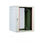 Шкаф коммутационный ЦМО (ШРН-М-12.500) настенный 12U 600x520мм пер.дв.стекл 130кг серый 456мм 21.6кг 180град. 610мм
