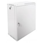 Шкаф коммутационный ЦМО ШРН-ЭКОНОМ (ШРН-Э-15.650.1) настенный 15U 600x650мм пер.дв.стал.лист 65кг серый 600мм 26.1кг 180град. 746мм