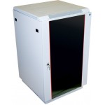 Шкаф коммутационный ЦМО (ШТК-М-22.6.8-1ААА) напольный 22U 600x800мм пер.дв.стекл задн.дв.стал.лист 2 бок.пан. направл.под закл.гайки 600кг серый 655мм 62.7кг 180град. 1140мм