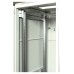 Шкаф коммутационный ЦМО (ШТК-М-42.6.6-1ААА) напольный 42U 600x600мм пер.дв.стекл задн.дв.стал.лист 2 бок.пан. направл.под закл.гайки 550кг серый 455мм 92.3кг 180град. 2030мм
