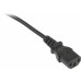 Шнур питания Rem R-10-Cord-C13-S-1.8 C13-Schuko проводник.:3x1мм2 1.8м 220В 10А (упак.:1шт) черный