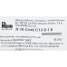 Шнур питания Rem R-10-Cord-C13-S-1.8 C13-Schuko проводник.:3x1мм2 1.8м 220В 10А (упак.:1шт) черный